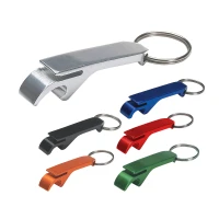 Argo Coloured Bottle Opener Key Ring KRB001